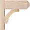 Ekena Millwork Imperial Craftsman Smooth Outlooker, Douglas Fir, 5 1/2"W x 12"D x 12"H OUT06X12X12IMP04SDF - alternate 2